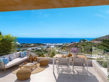 Casa con balcón en venta en La Cala Mijas