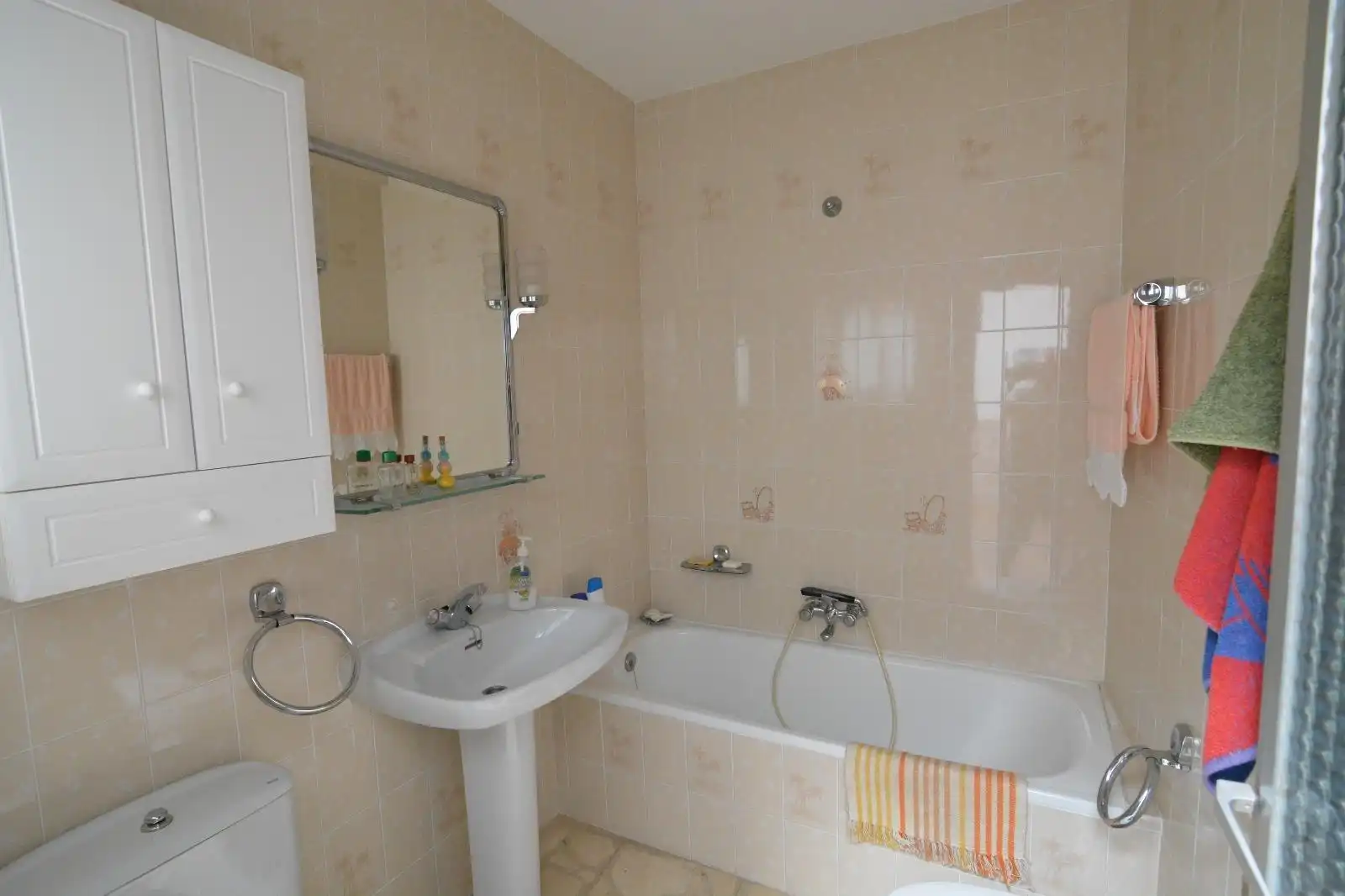 Baño de Casa o chalet en venta en Malagón con Aire acondicionado y Terraza