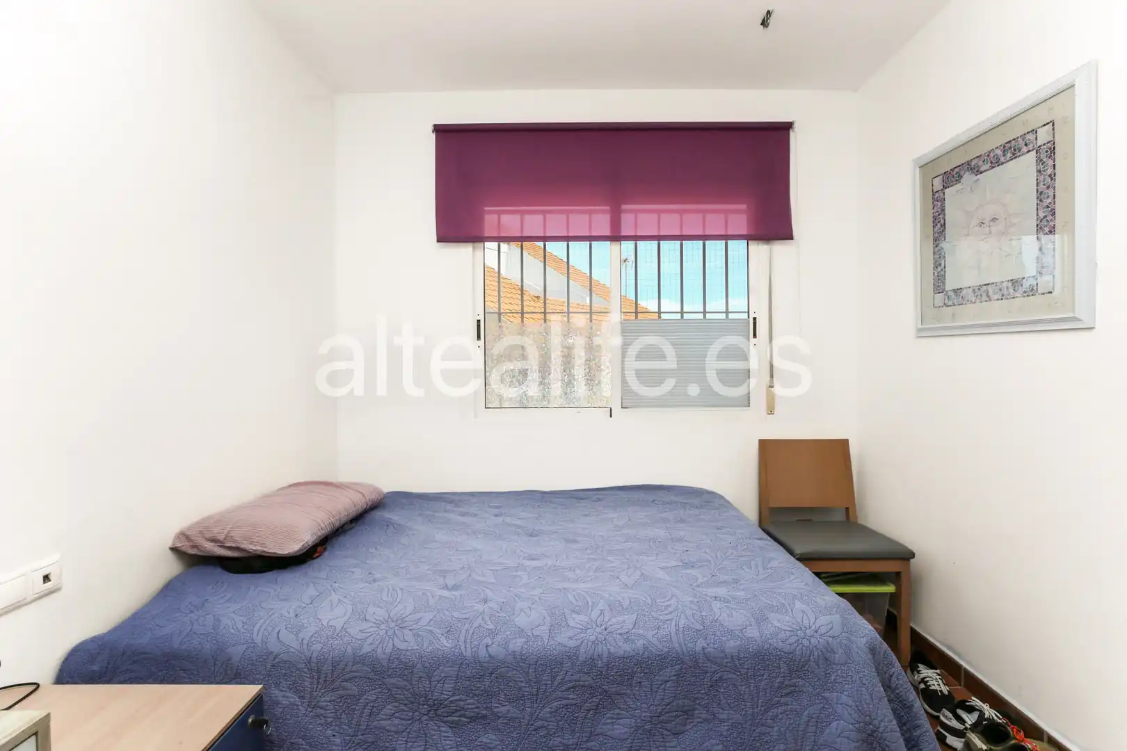 Habitación de Casa adosada en venta en La Nucia con Aire acondicionado, Jardín privado y Terraza