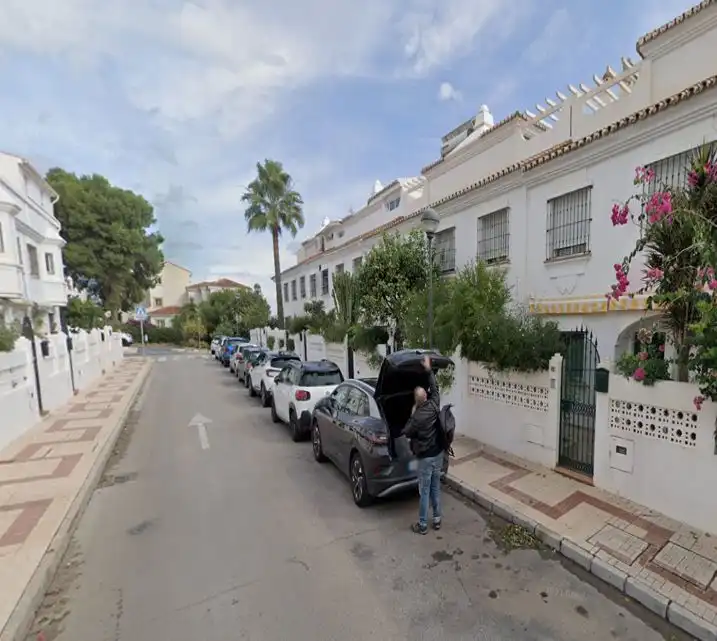 Exterior view of Houses for sale in Torremolinos  with Terrace