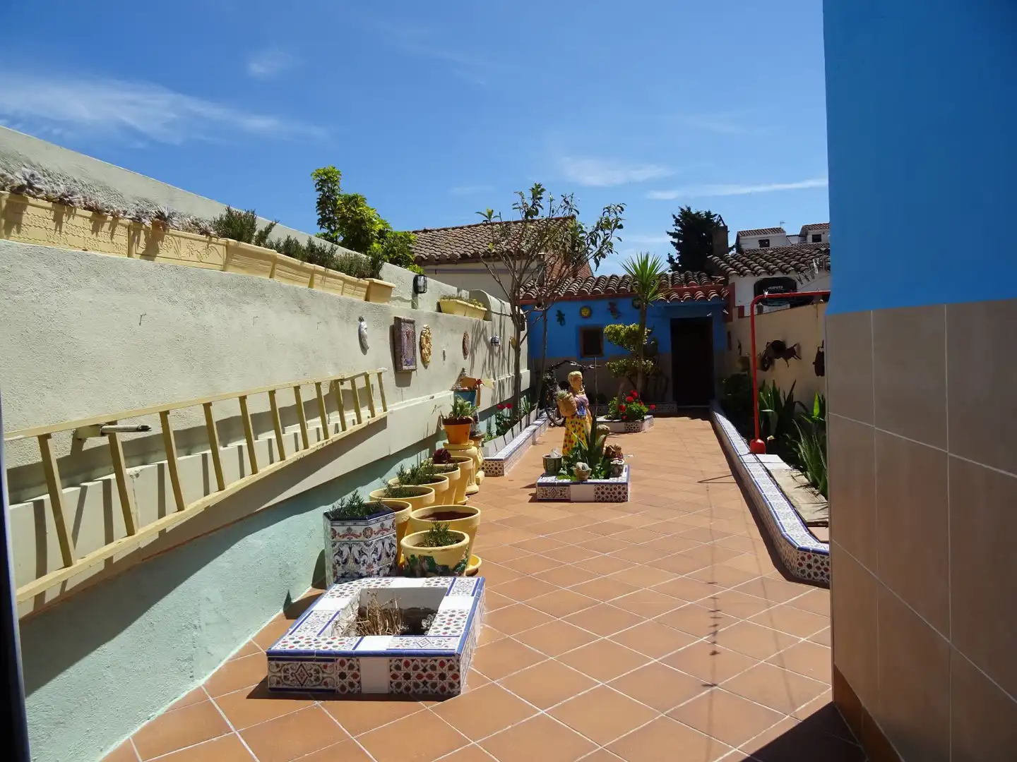 Terraza de Finca rústica en venta en Palafrugell con Jardín privado y Terraza