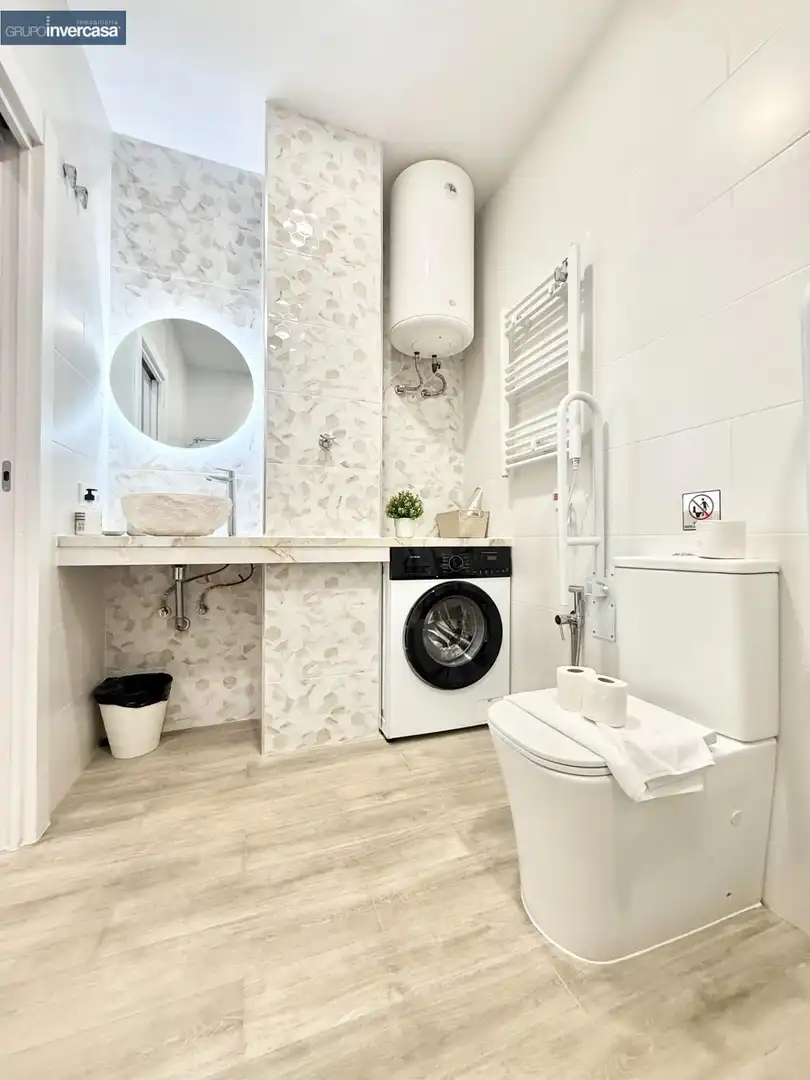 Baño de Apartamento en venta en Valencia con Calefacción