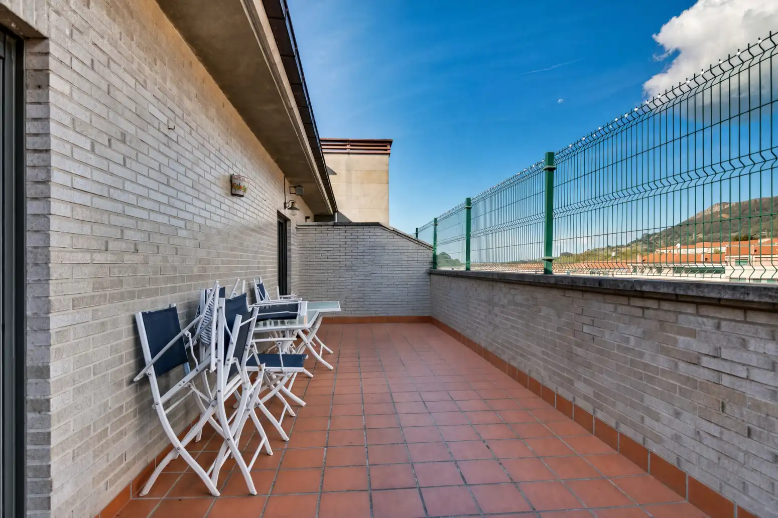 Terrace of Flat for sale in Vallobín - La Florida