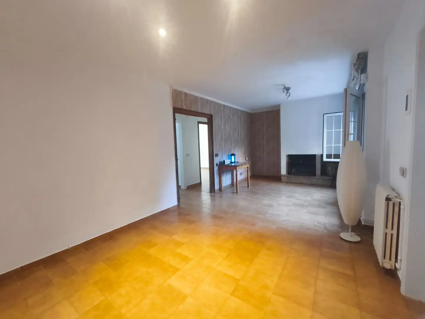 Wohnzimmer von Haus oder Chalet zum Verkauf in Blanes mit Heizung, Privatgarten und Terrasse