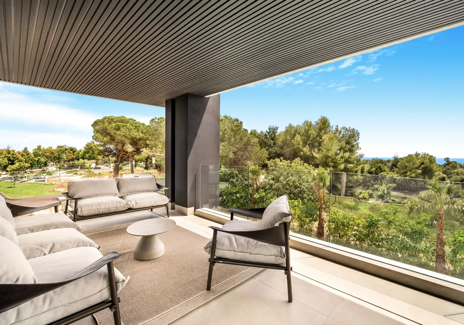 Chalet con terraza en venta en Milla de Oro, imagen 40