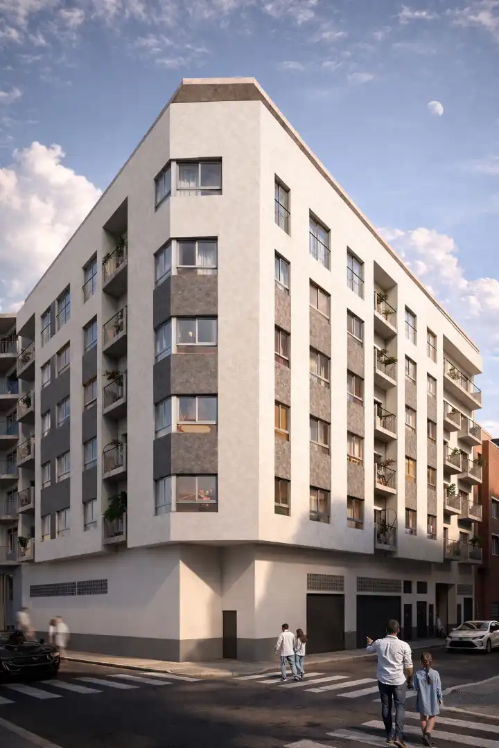Piso de obra nueva con terraza en venta en Carrer de Maria Moliner 14, imagen 5