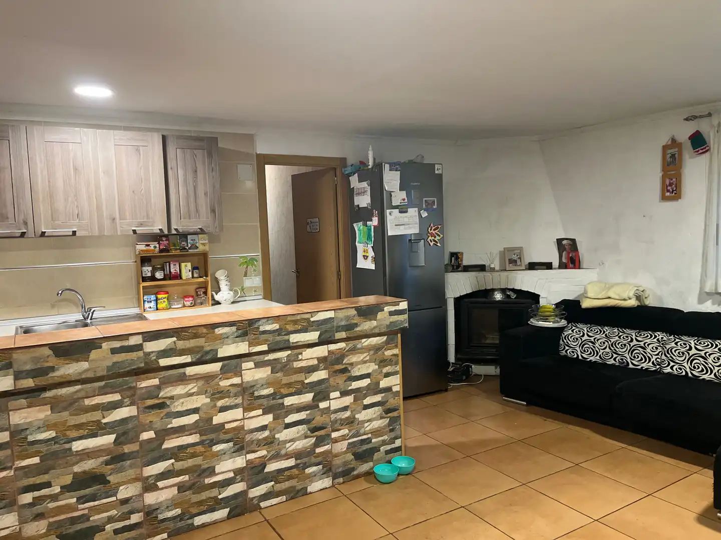 Cocina de Casa o chalet en venta en Mont-roig del Camp con Aire acondicionado, Jardín privado y Trastero