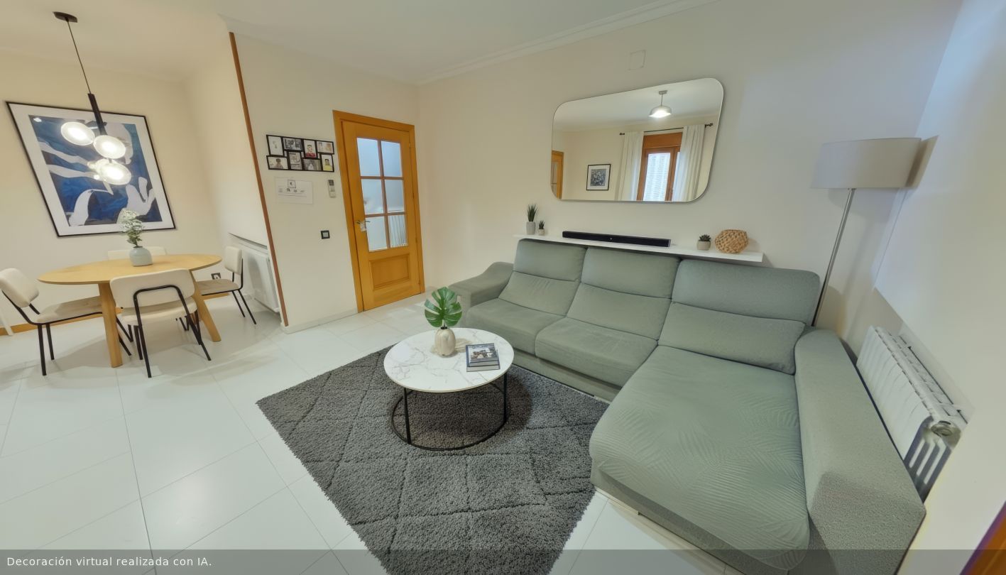 Sala de estar de Casa o chalet en venta en Bargas con Aire acondicionado, Calefacción y Trastero