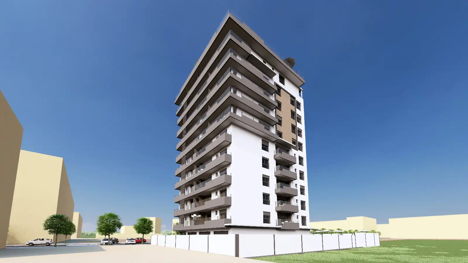 New build Flat with pool for sale in Calle 8 de Marzo, imagen 9