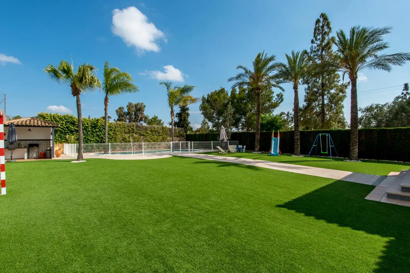 Piscina de Casa o chalet en venta en Molina de Segura con Aire acondicionado, Calefacción y Jardín privado