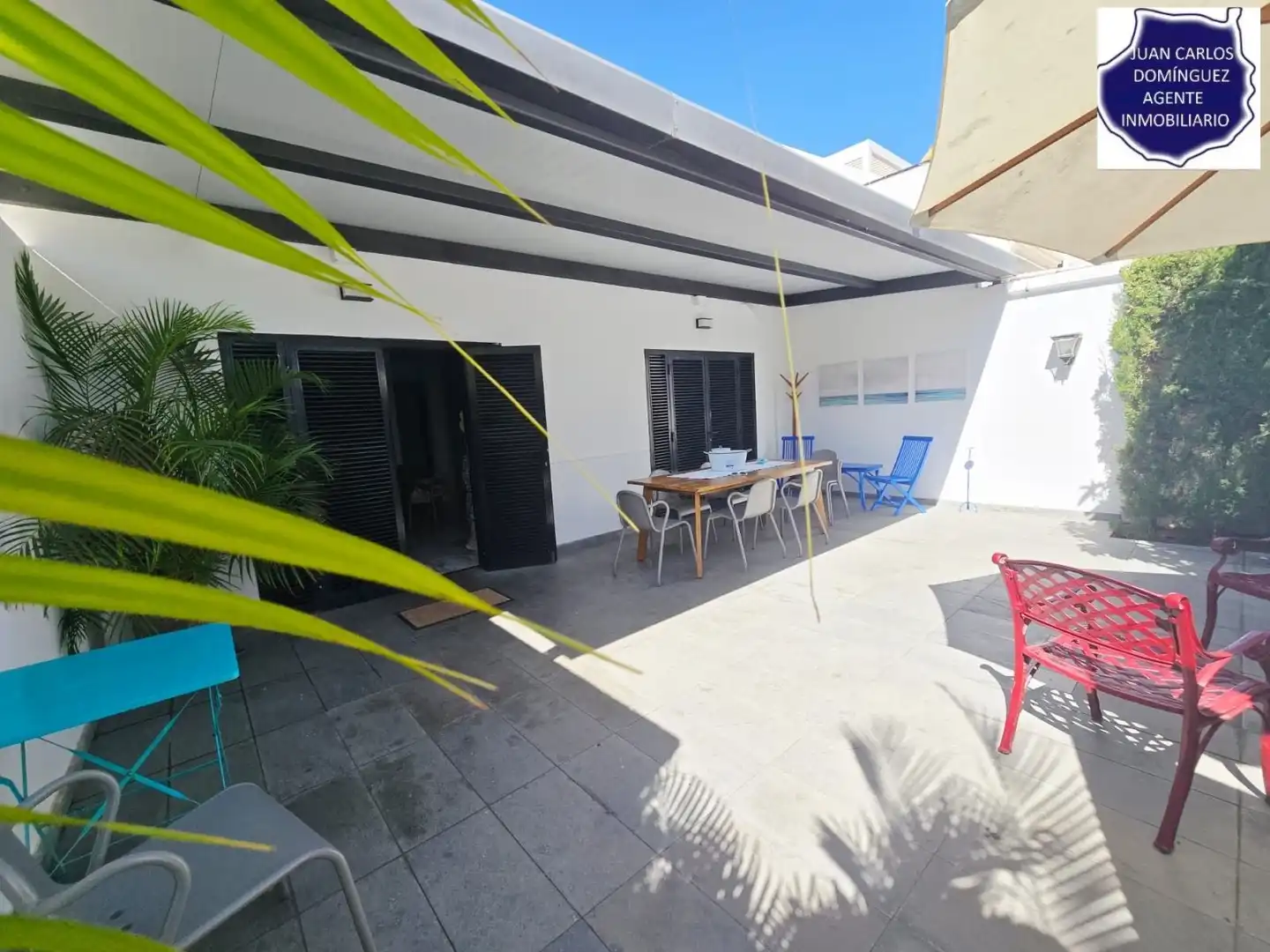 Terrasse von Haus oder Chalet zur Miete in San Bartolomé de Tirajana mit Klimaanlage, Terrasse und Abstellraum
