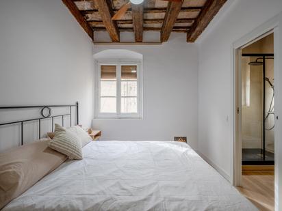 Bedroom of Flat for sale in  Barcelona Capital