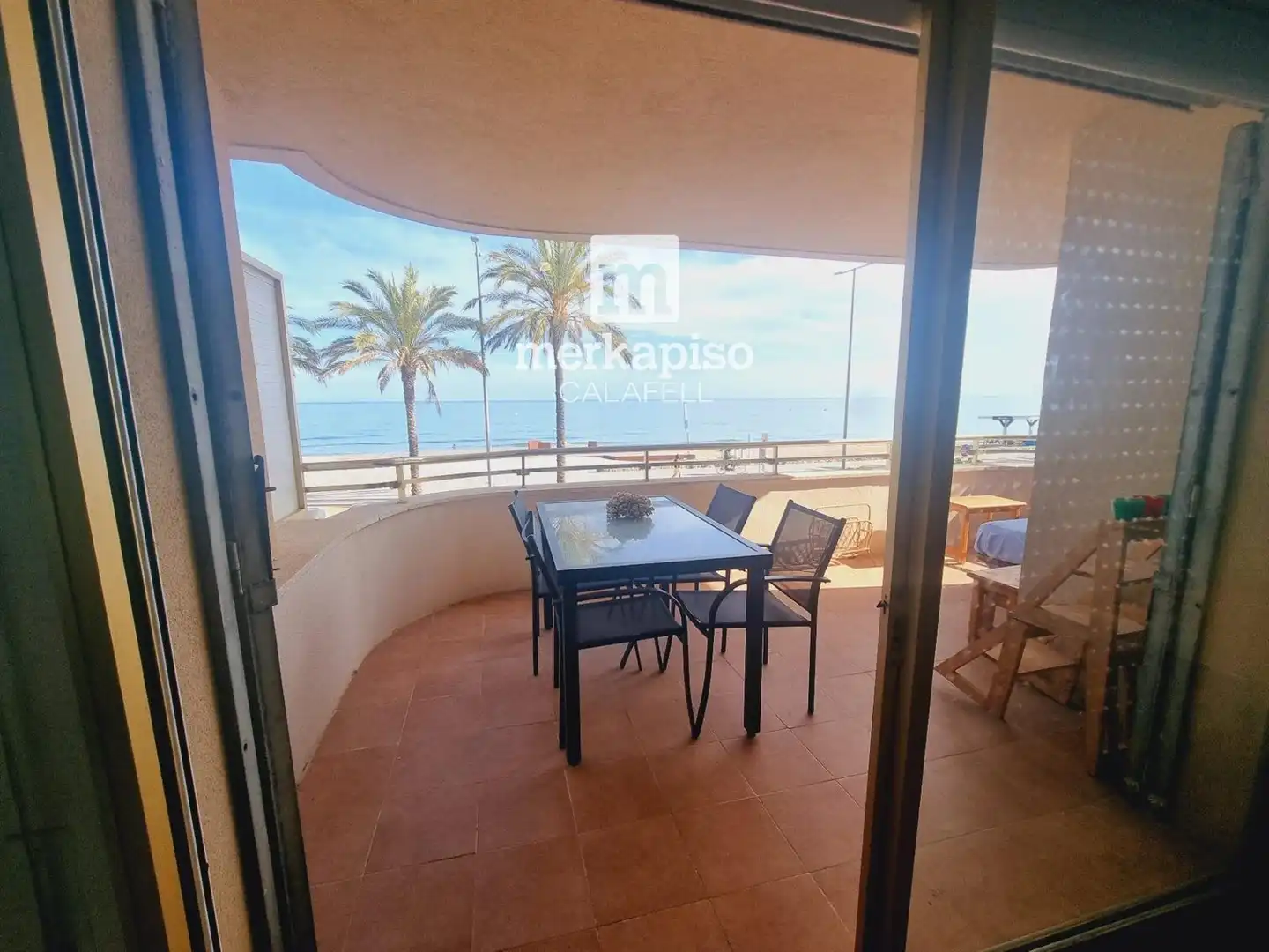 Terrace of Flat for sale in Calafell  with Heating, Terrace and Storage room