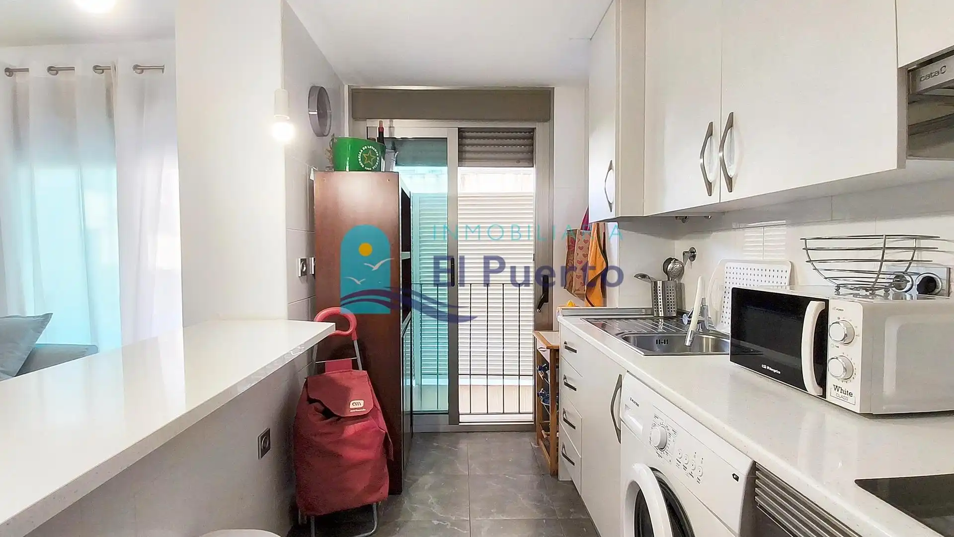 Apartament amb piscina en venda a Puerto de Mazarrón, imagen 8