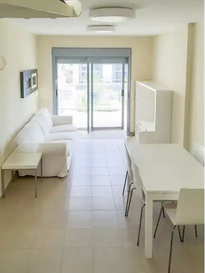 Living room of Duplexes for rent in Almenara  with Air Conditioner, Heating and Terrace