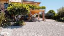 Vista exterior de Casa o xalet en venda en Caldes de Montbui amb Aire condicionat, Calefacció i Jardí privat