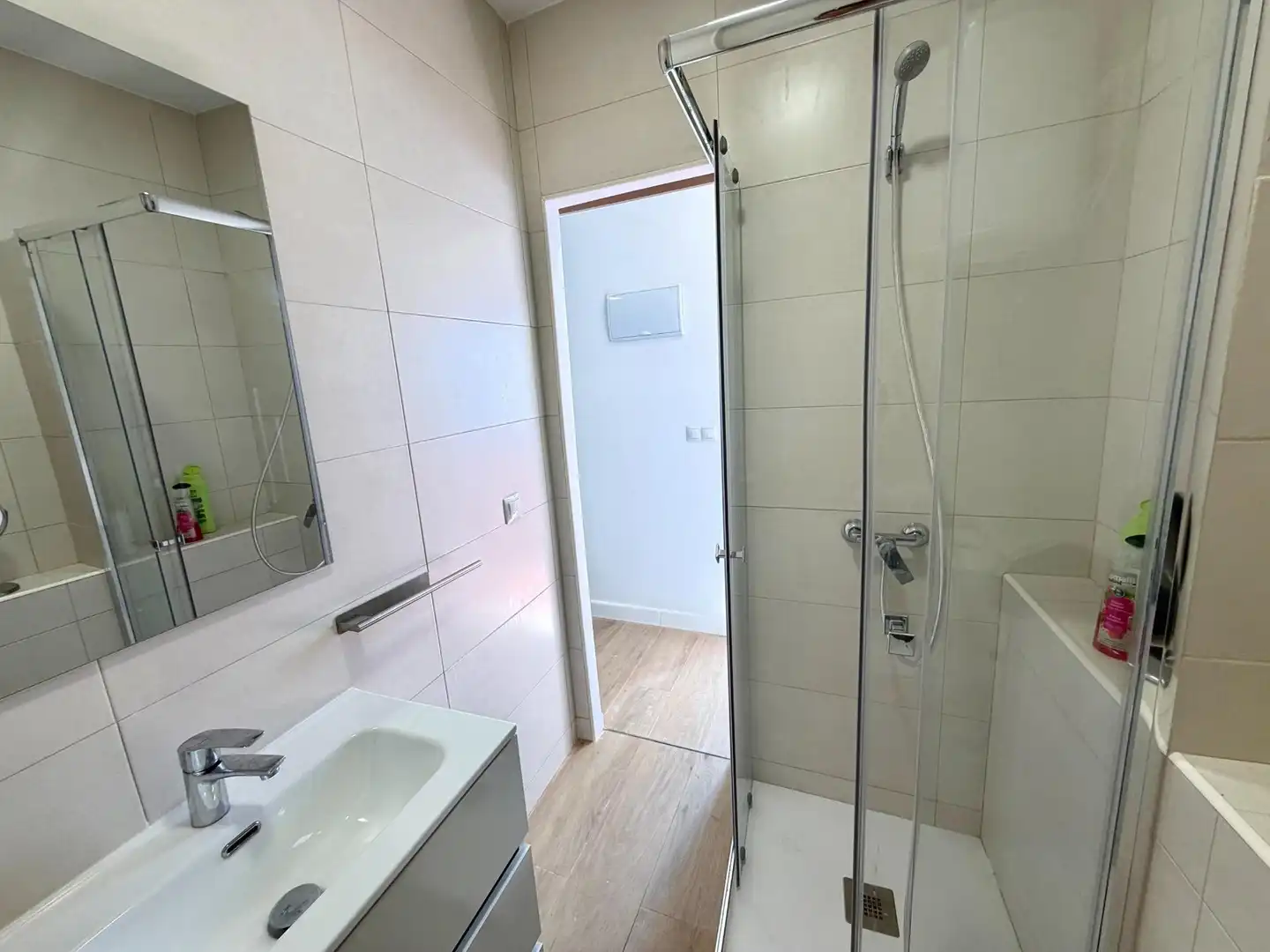 Bany de Apartament de lloguer en El Puerto de Santa María