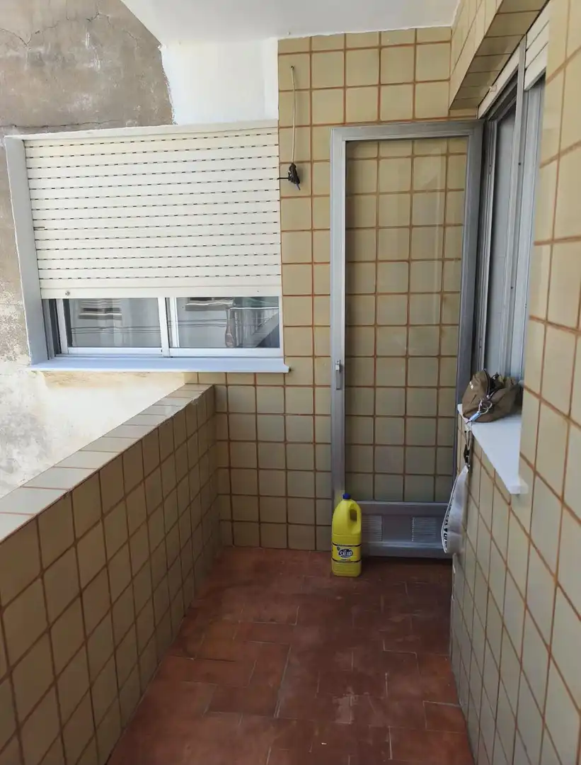 Balcony of Flat for sale in Roldán