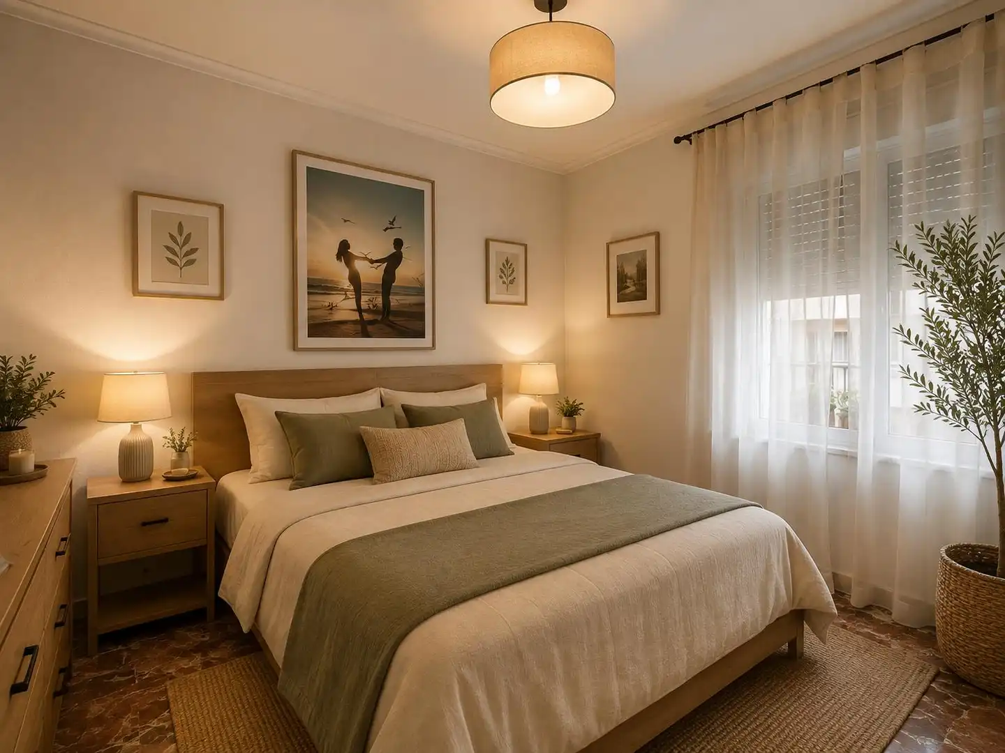 Bedroom of Flat for sale in Figueres  with Storage room, Oven and Balcony