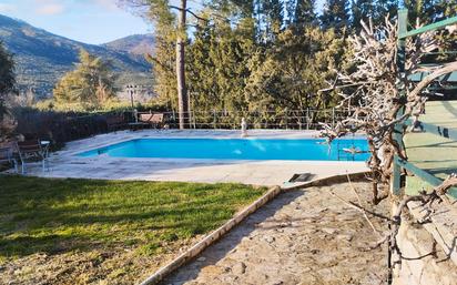 Swimming pool of House or chalet for sale in Robledo de Chavela  with Terrace and Swimming Pool