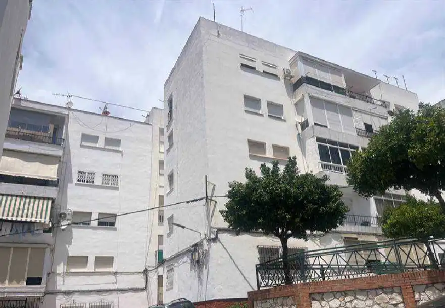 Vista exterior de Pis en venda en Estepona
