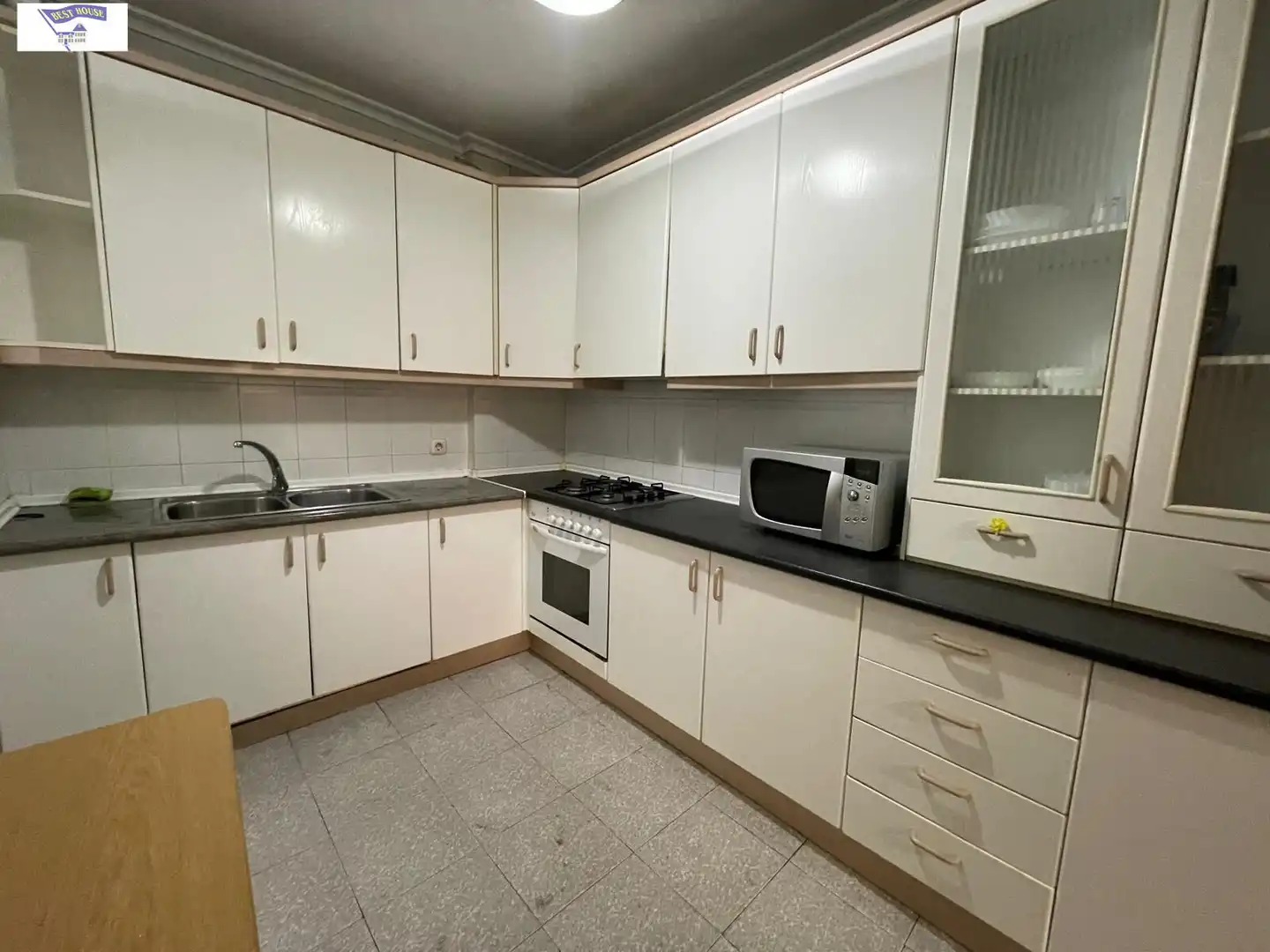 Küche von Wohnung zum Verkauf in Albacete mit Heizung, Abstellraum und Balkon