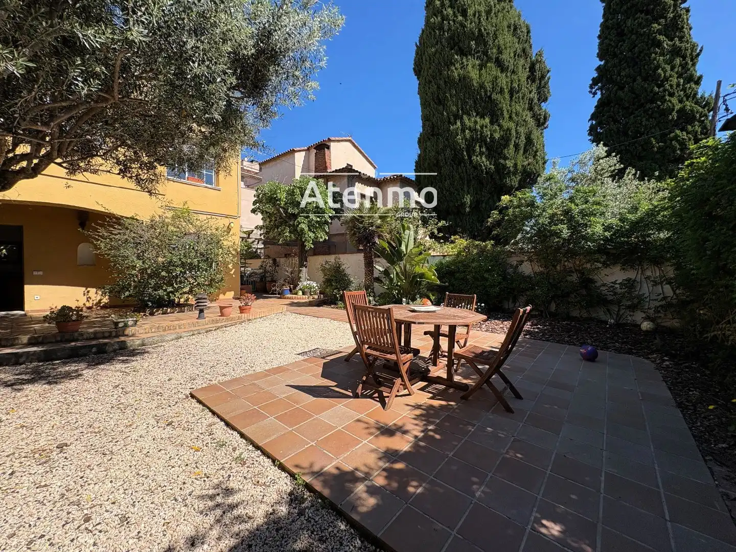 Vista exterior de Casa o chalet en venta en Barcelona con Aire acondicionado, Calefacción y Jardín privado