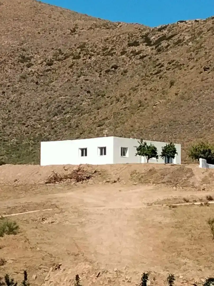 Vista exterior de Casa o xalet en venda en Uleila del Campo amb Aire condicionat