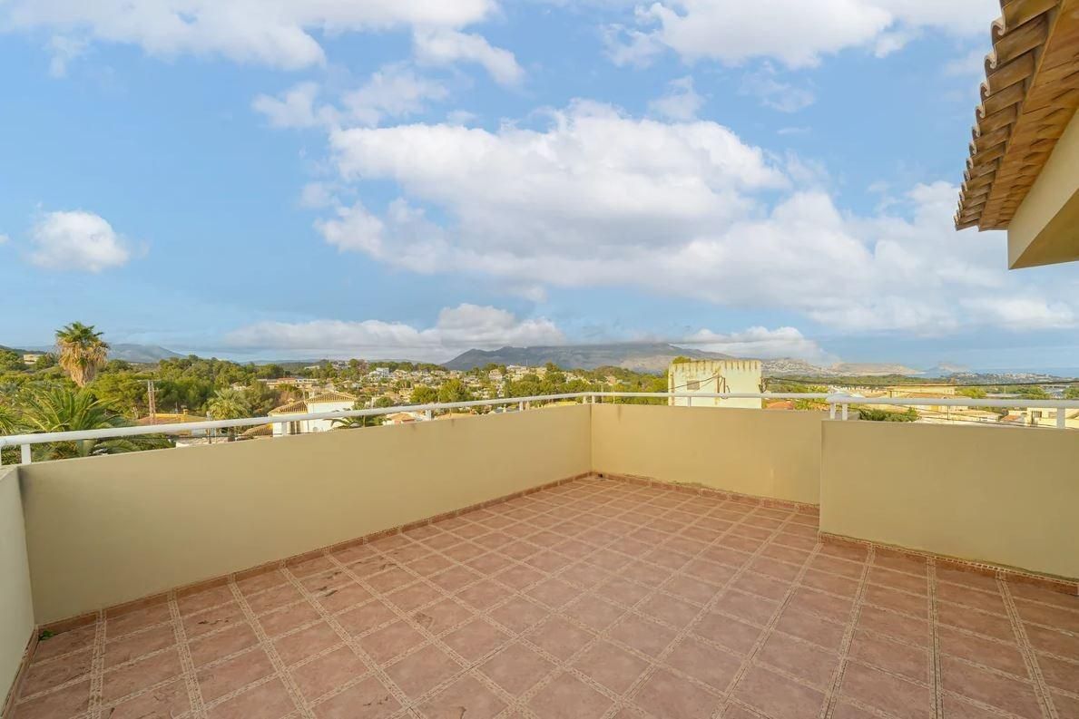 Terrassa de Casa adosada en venda en L'Alfàs del Pi amb Jardí privat, Terrassa i Balcó