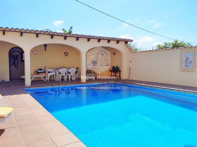 Casa-chalet en Venta en Benissa pueblo