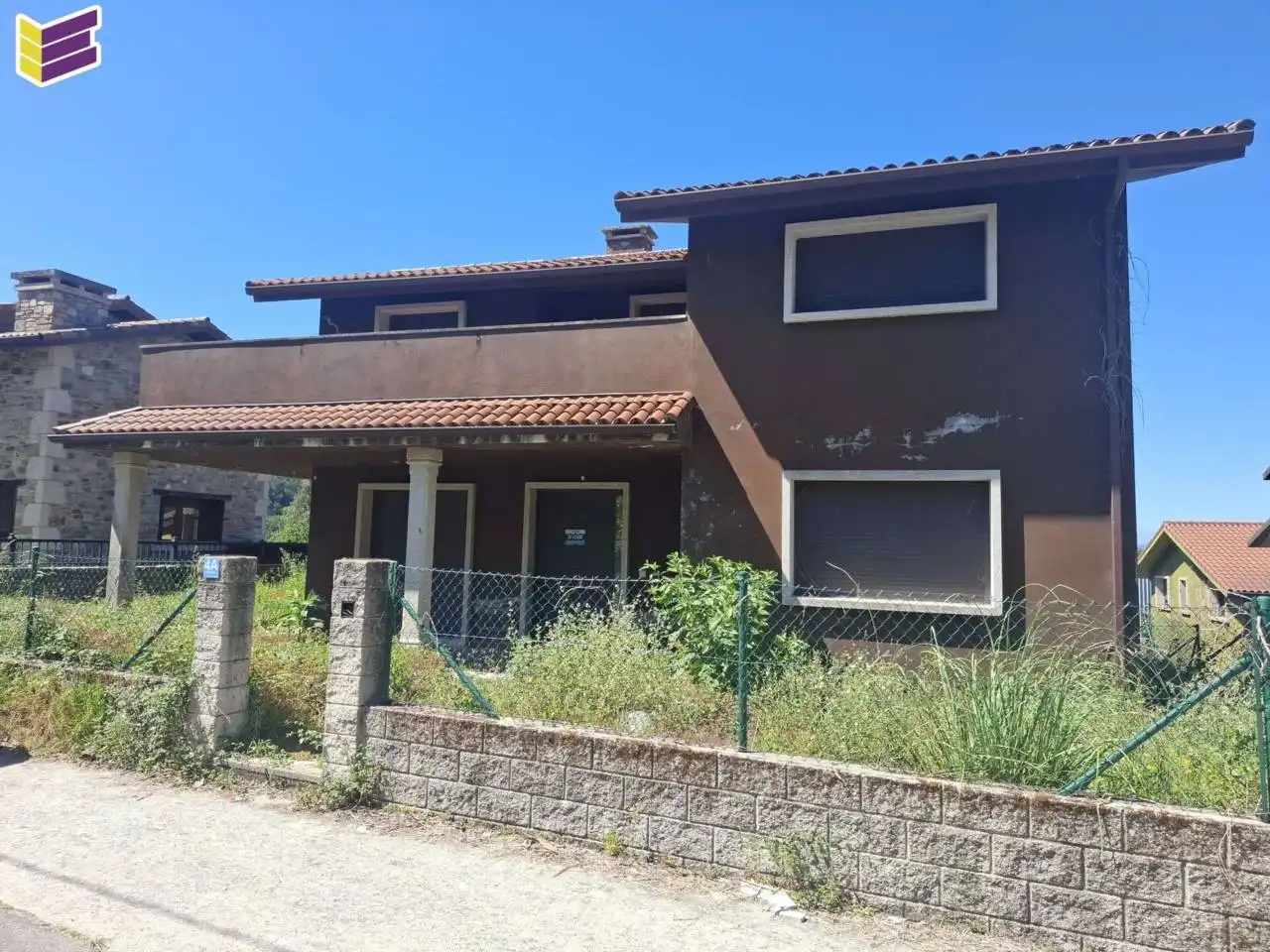 Außenansicht von Haus oder Chalet zum Verkauf in Vilaboa mit Privatgarten und Terrasse