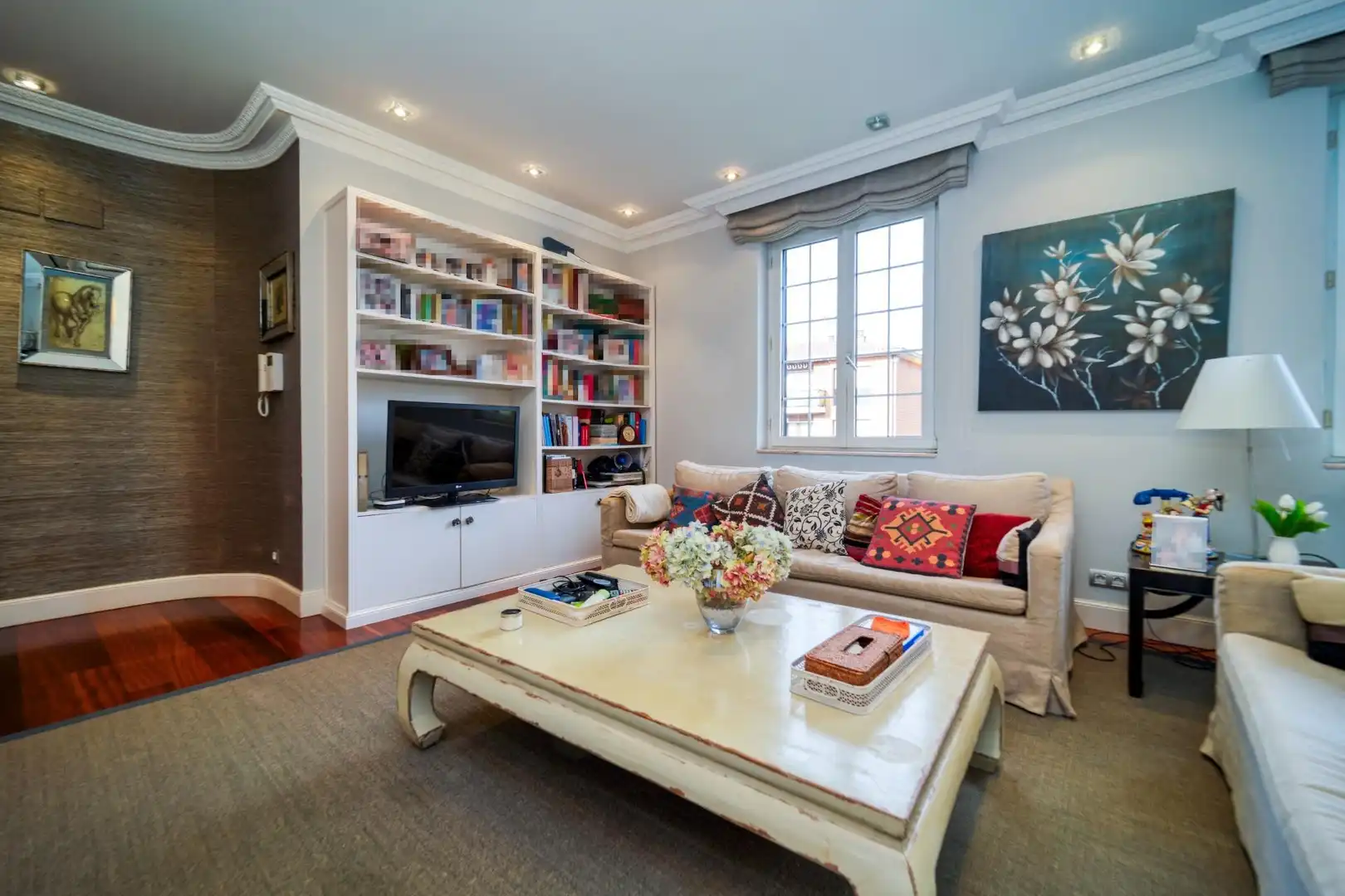 Sala de estar de Casa o chalet en venta en Getxo  con Calefacción