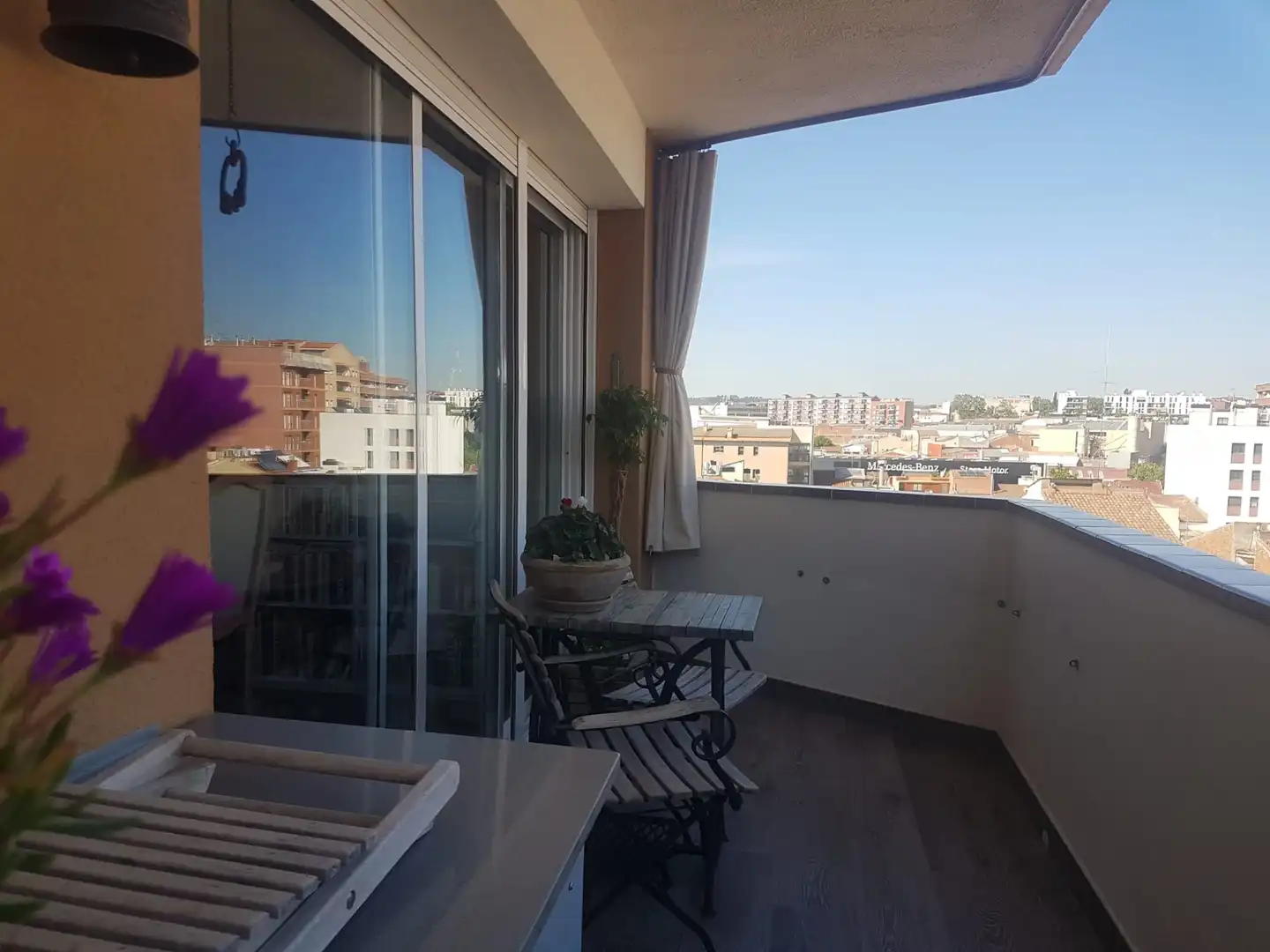 Terraza de Piso en venta en Sabadell con Calefacción y Balcón