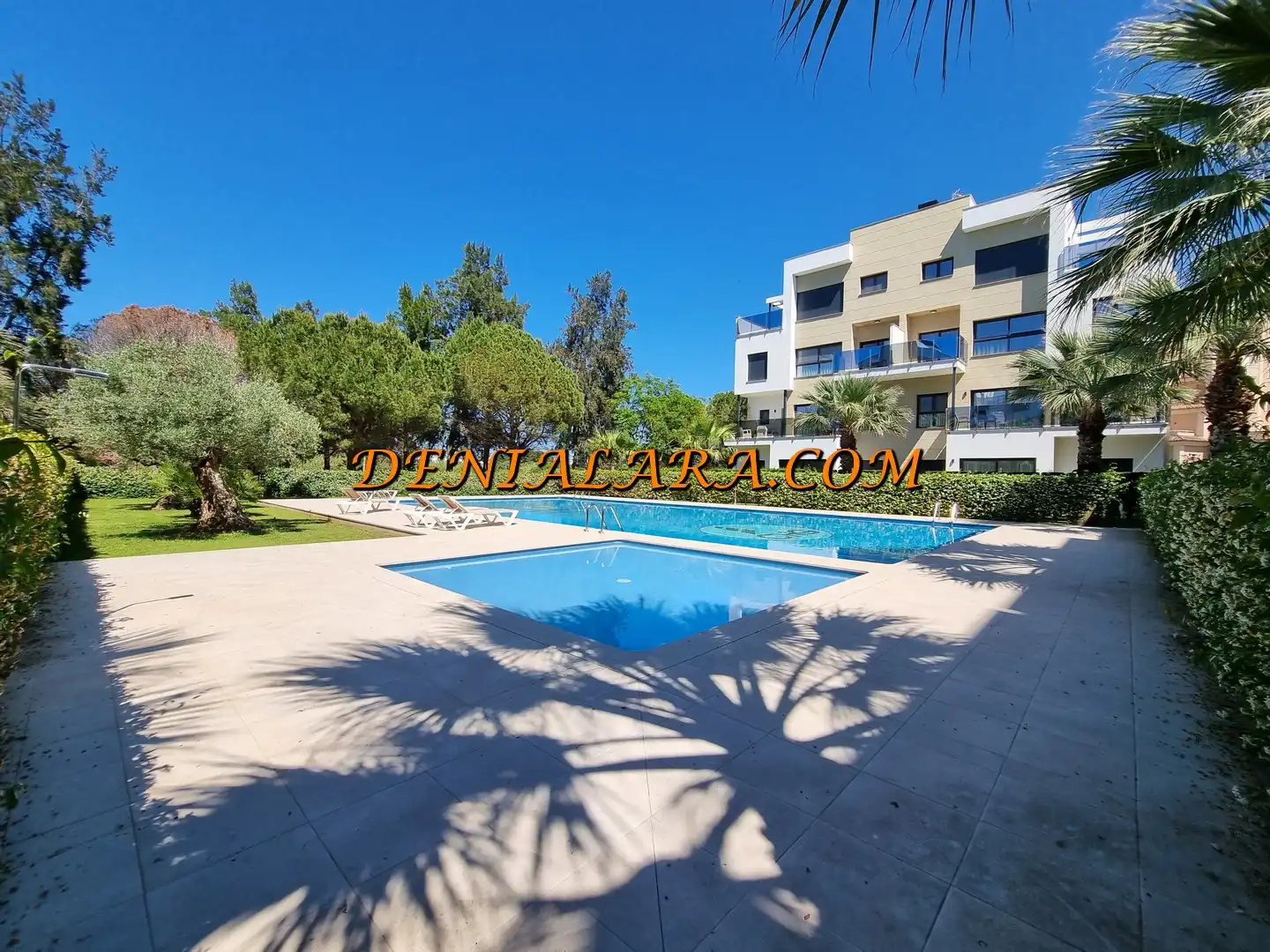 Vista exterior de Apartamento en venta en Oliva con Aire acondicionado, Jardín privado y Terraza