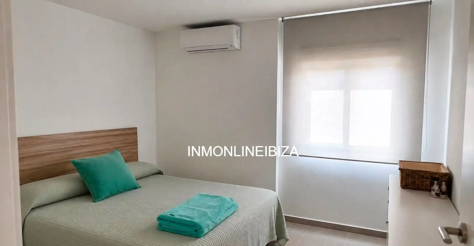 Habitación de Casa adosada en venta en Eivissa con Aire acondicionado y Horno