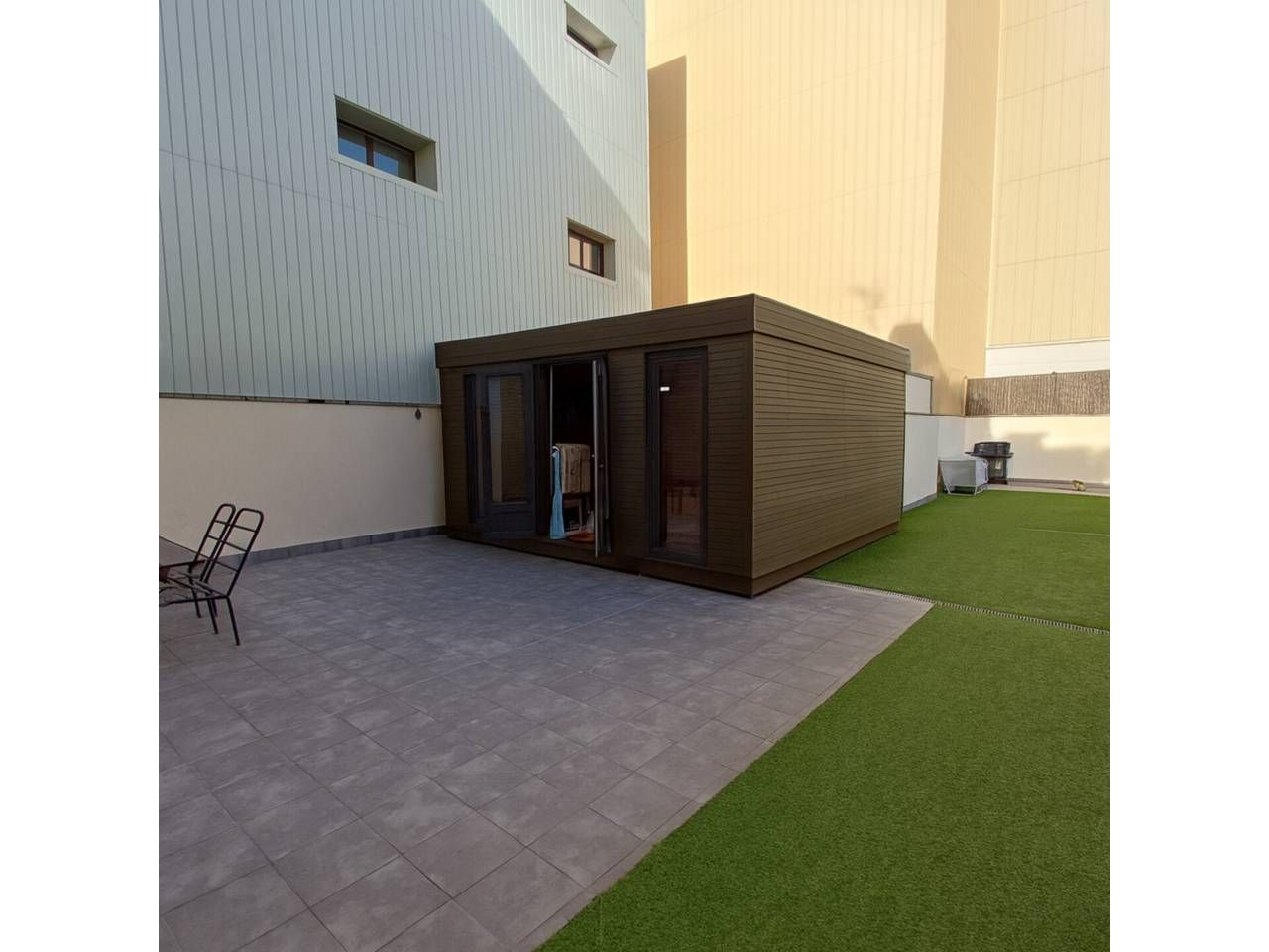 Terraza de Piso en venta en Badalona con Aire acondicionado, Calefacción y Parquet