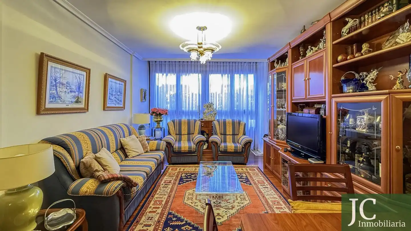 Sala de estar de Planta baja en venta en Guriezo con Calefacción y Terraza