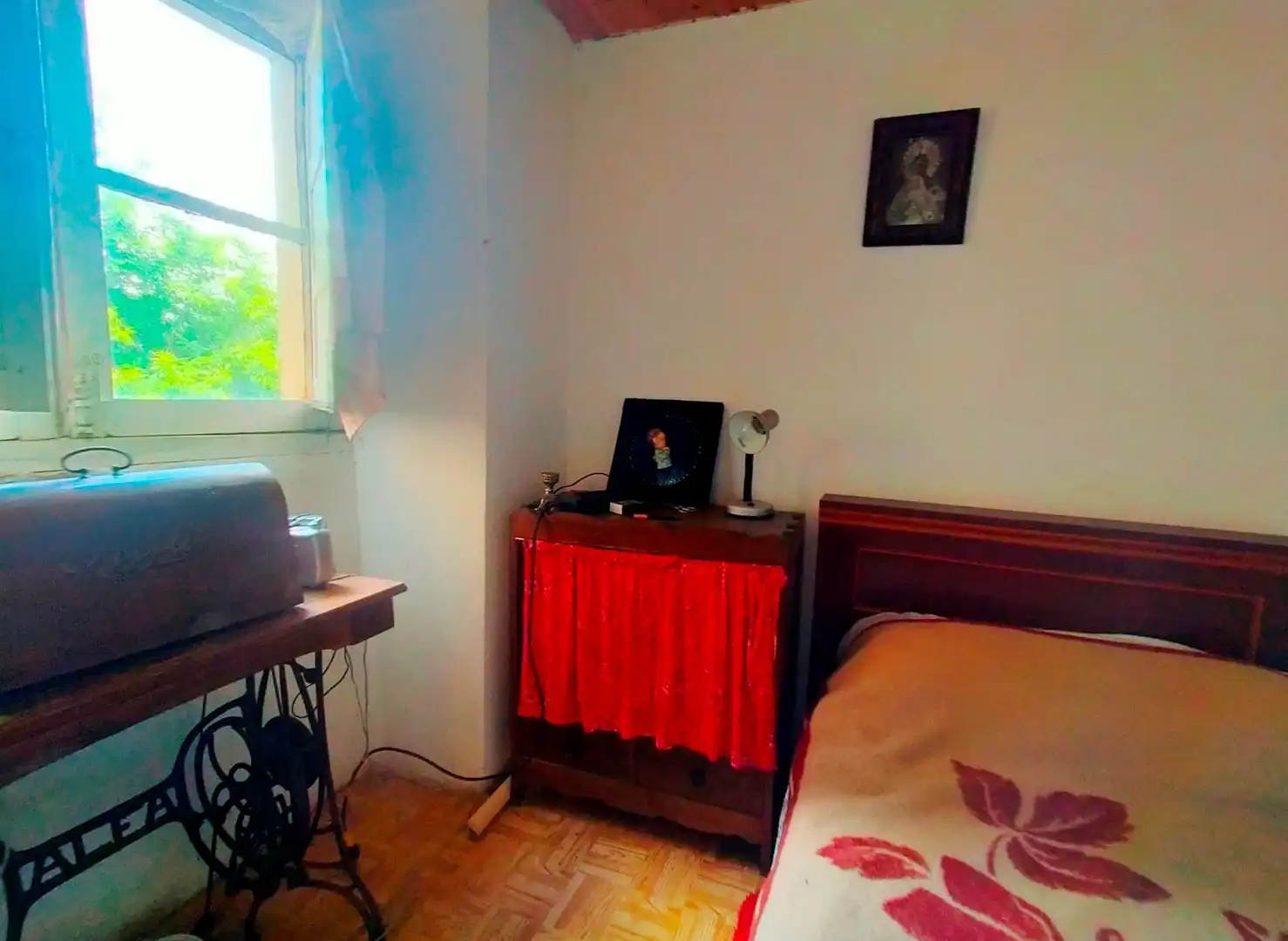 Schlafzimmer von Country house zum Verkauf in Pravia mit Terrasse und Abstellraum