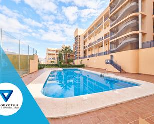 Piscina de Dúplex en venda en Roquetas de Mar amb Aire condicionat, Parquet i Moblat