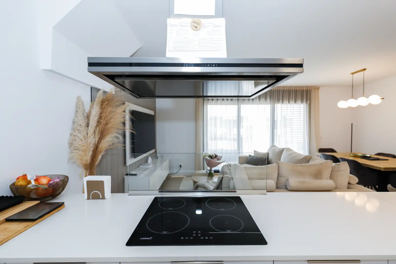 Cocina de Piso en venta en Granollers con Aire acondicionado, Jardín privado y Terraza
