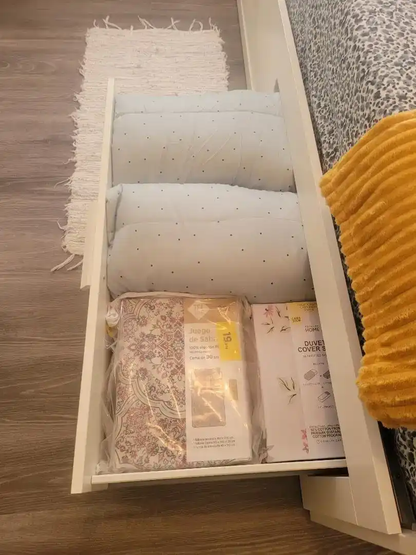 Schlafzimmer von Wohnung zur Miete in Medina de Pomar mit Balkon
