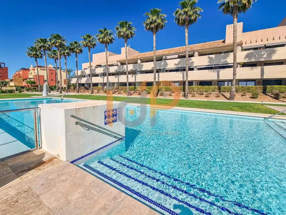 Schwimmbecken von Wohnungen zur Miete in Vera mit Klimaanlage, Terrasse und Abstellraum