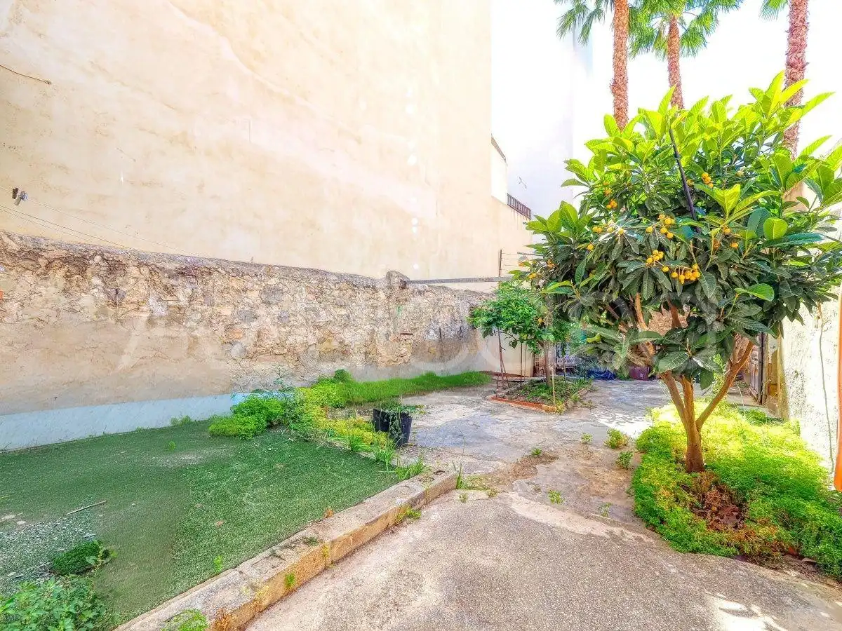 Jardín de Casa adosada en venta en Elche / Elx con Aire acondicionado y Amueblado