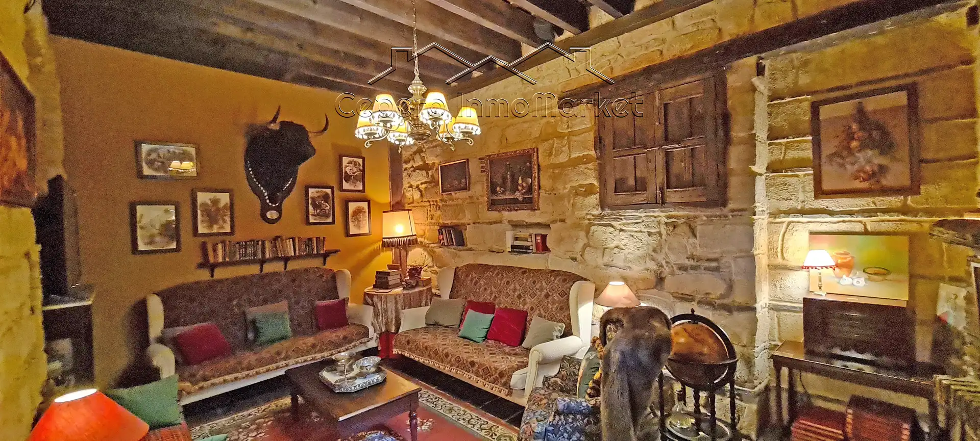 Sala de estar de Casa o chalet en venta en Jerez de la Frontera con Aire acondicionado, Terraza y Alarma