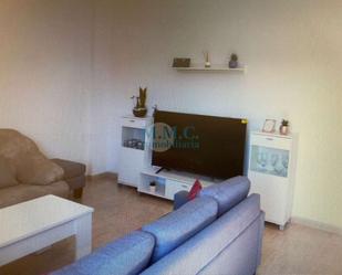 Living room of Flat for sale in Roquetas de Mar