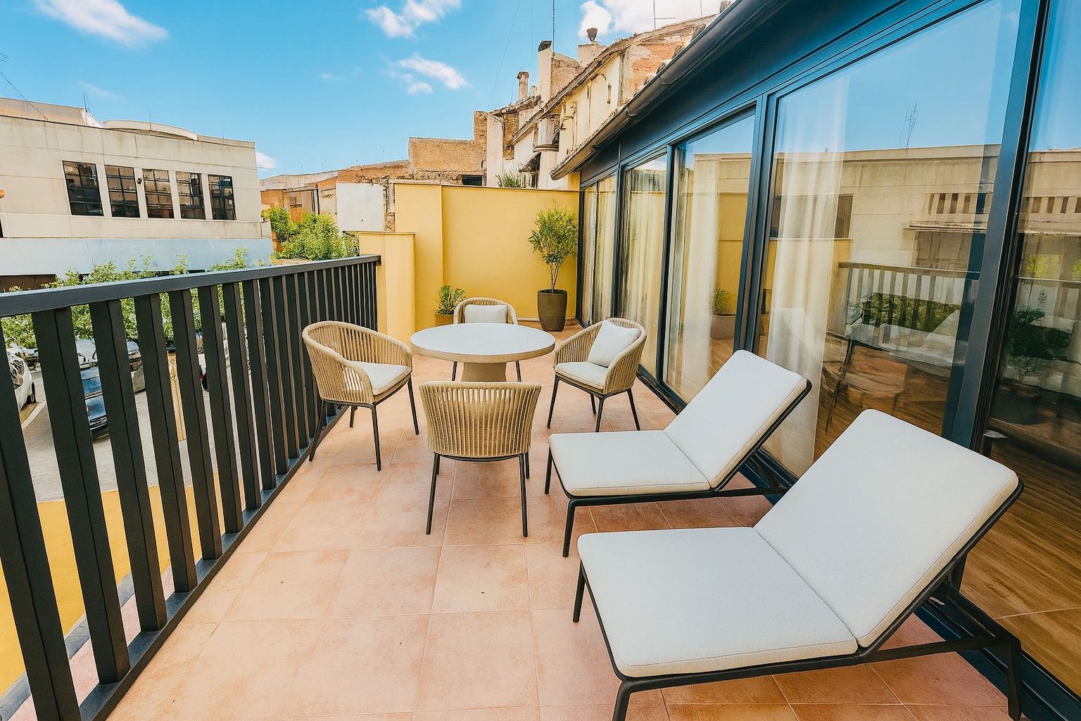 Terrassa de Pis de lloguer en Móra d'Ebre amb Aire condicionat, Calefacció i Terrassa