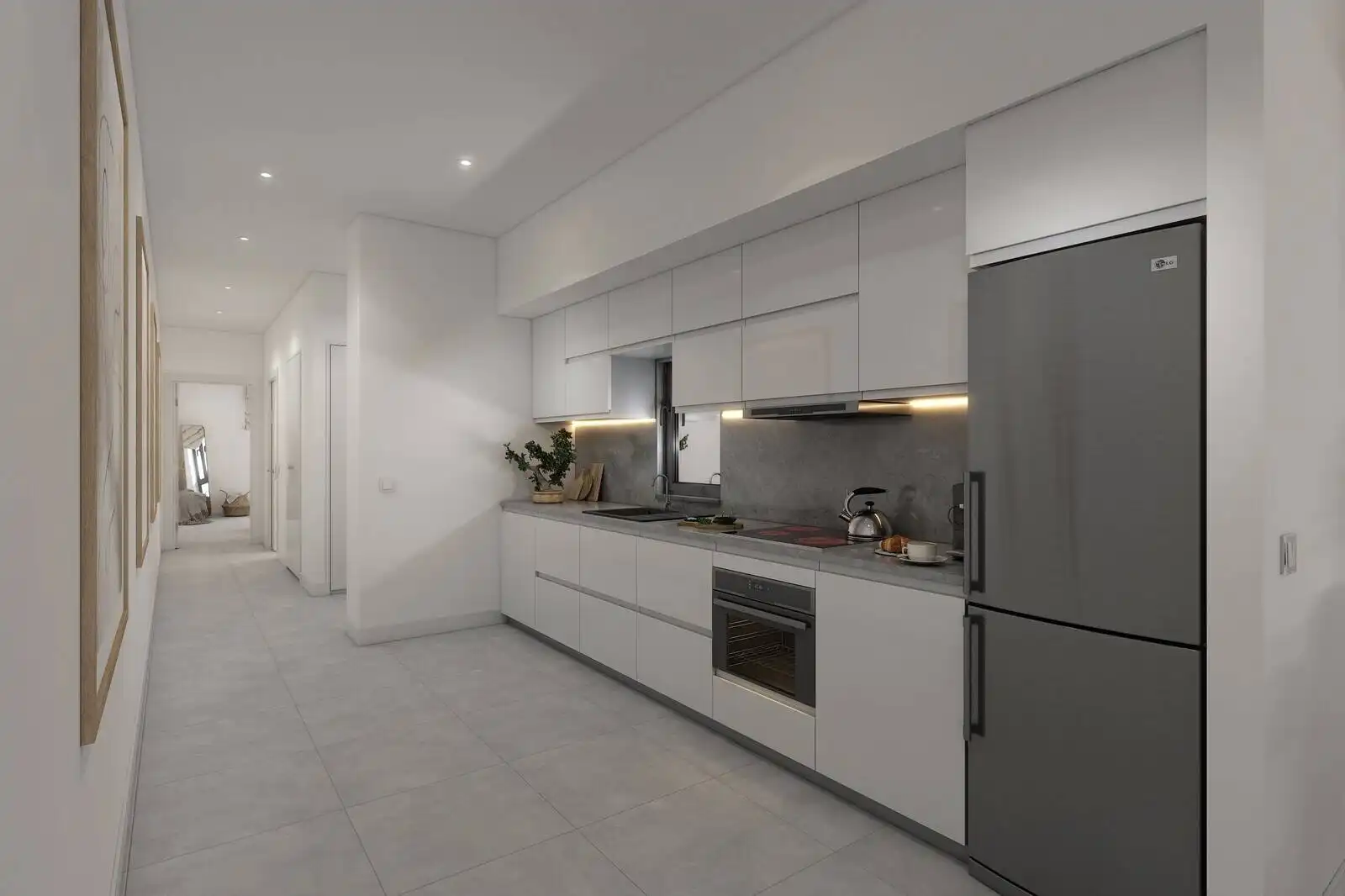 Mini appartamento con terrazza in vendita a Altea ciudad, imagen 31