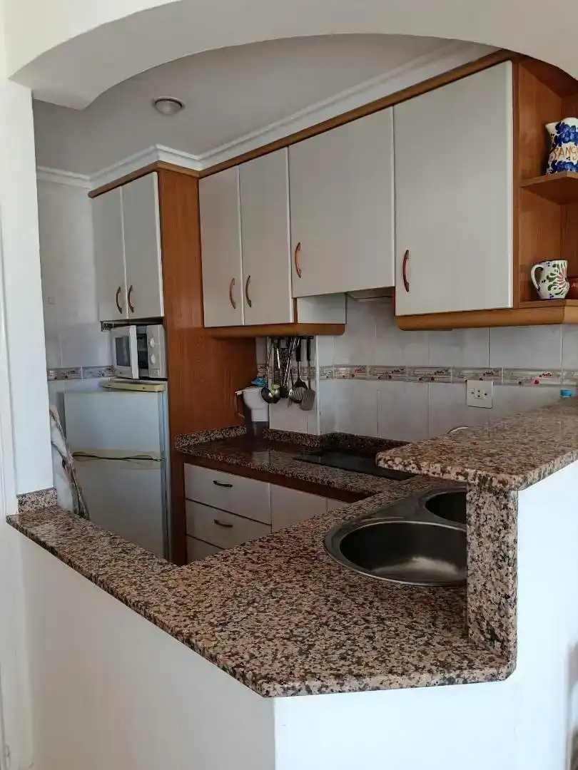 Cuina de Apartament en venda en Cullera amb Aire condicionat