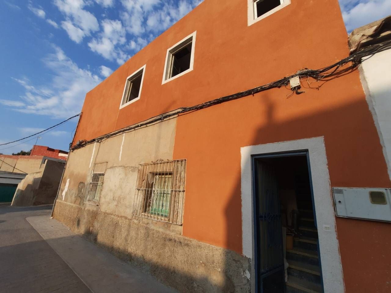 Vista exterior de Piso en venta en Cartagena