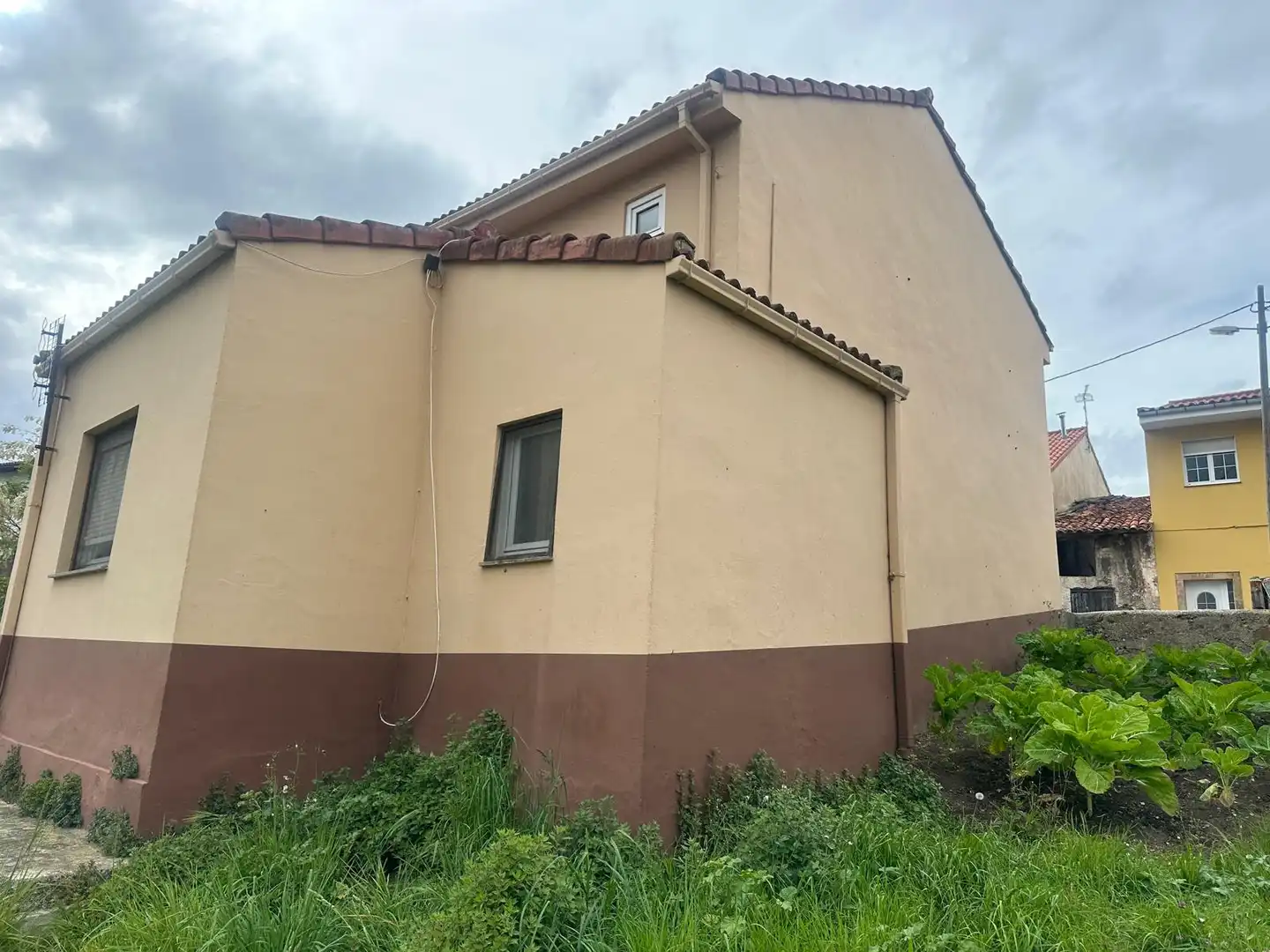 Exterior view of Country homes for sale in Castrillón  with Private garden